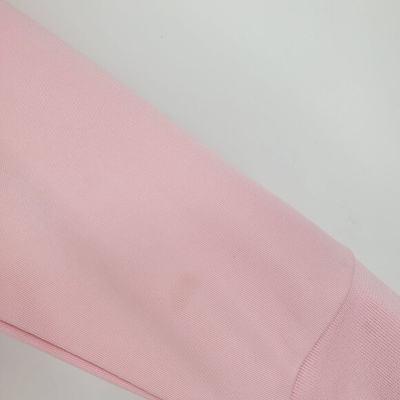 Golden Goose Star Kid's Pink Logo Printed Zip Up Long Sleeve Track Jacket 6 - Picture 11 of 12